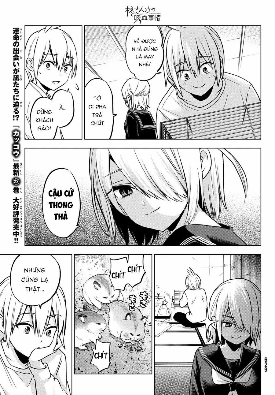 Hiiragi-San Chi No Kyuuketsu Jijou 26 trang 7