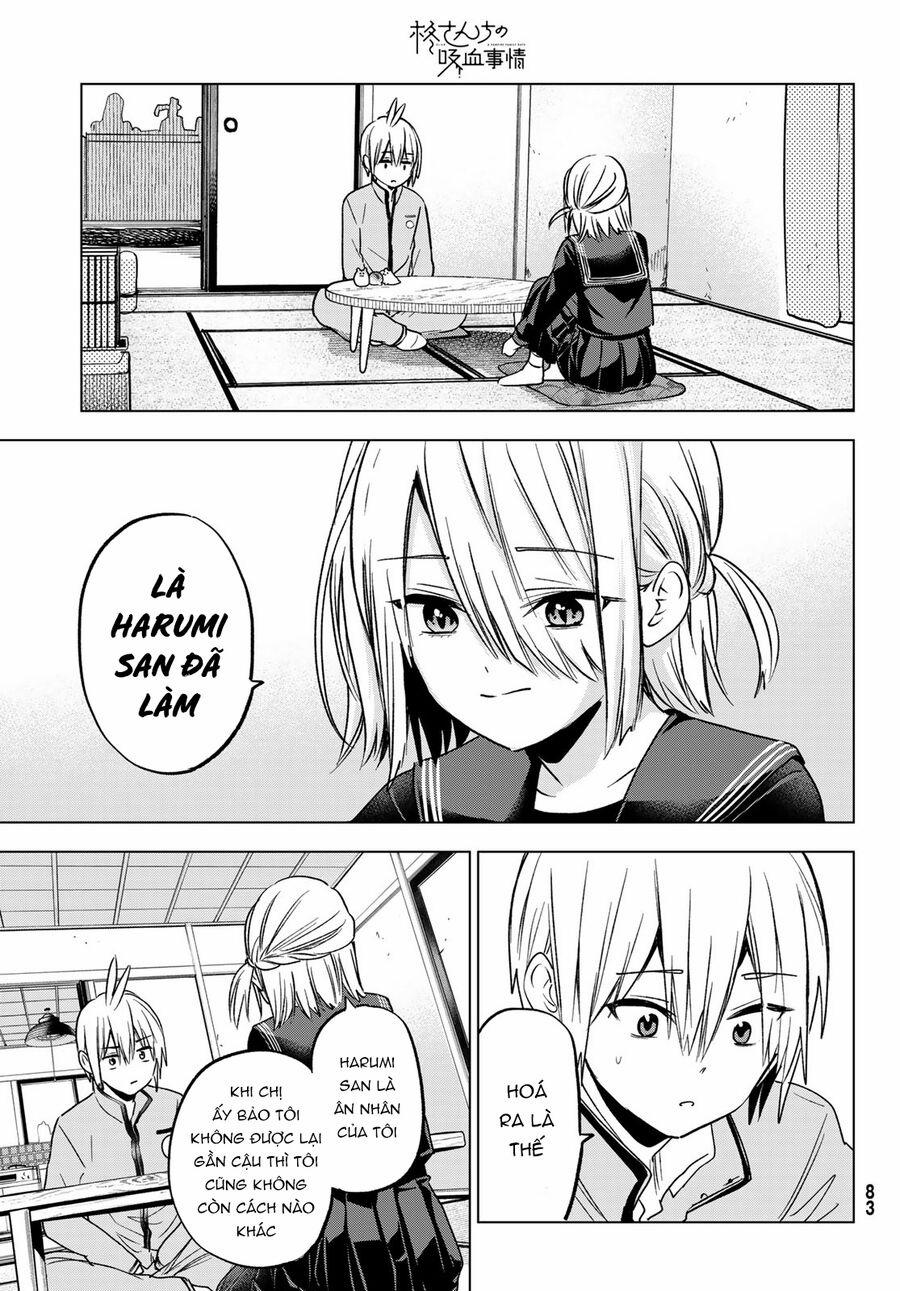 Hiiragi-San Chi No Kyuuketsu Jijou 27 trang 19