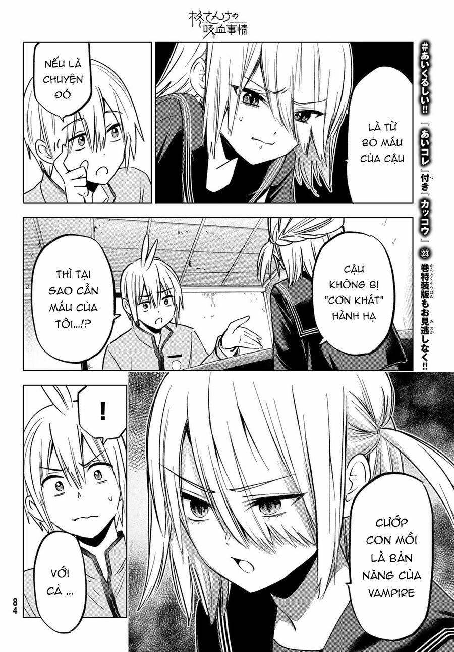 Hiiragi-San Chi No Kyuuketsu Jijou 27 trang 20