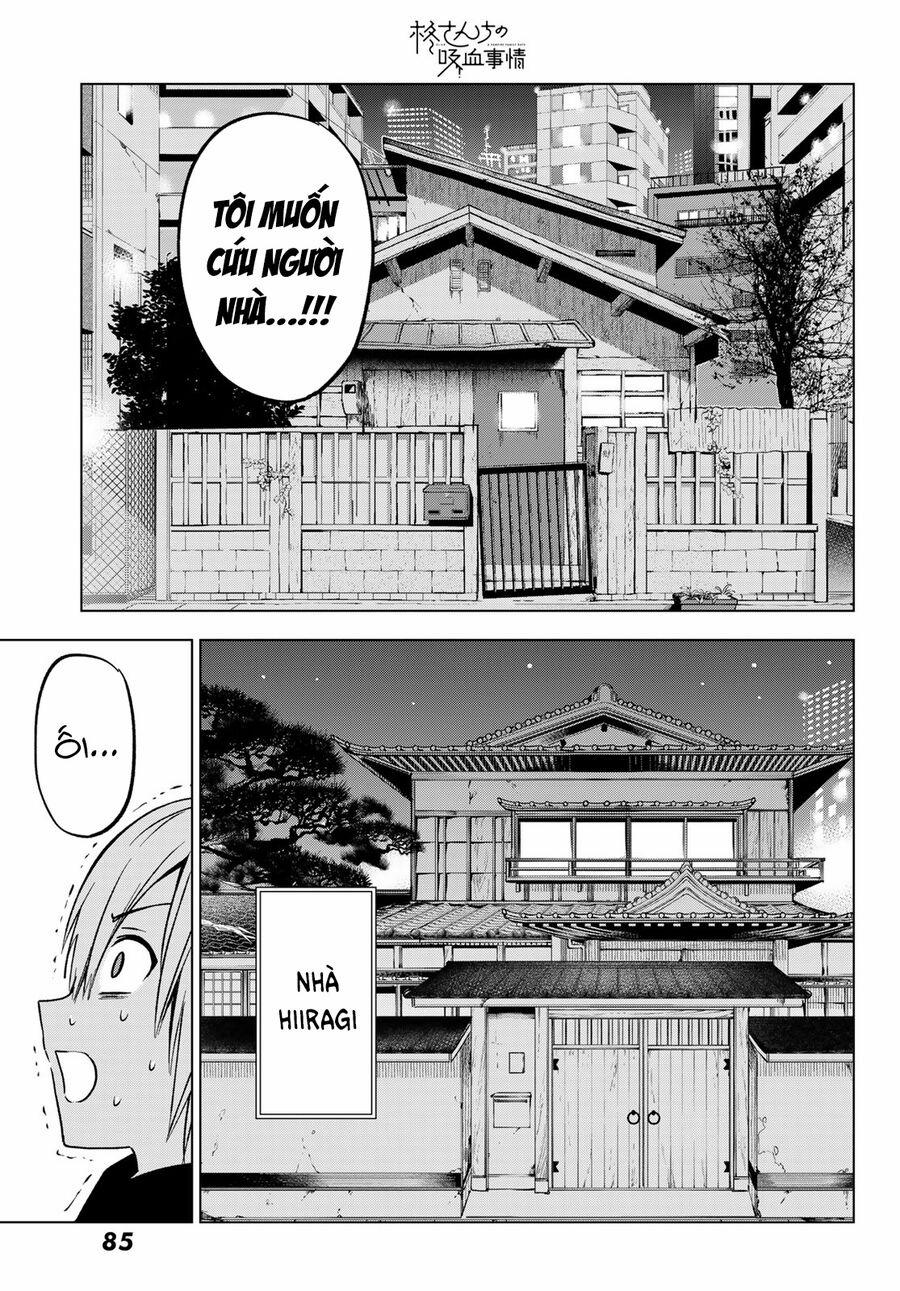 Hiiragi-San Chi No Kyuuketsu Jijou 27 trang 21