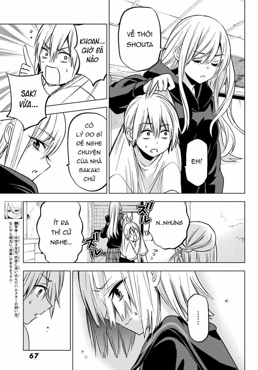 Hiiragi-San Chi No Kyuuketsu Jijou 27 trang 3