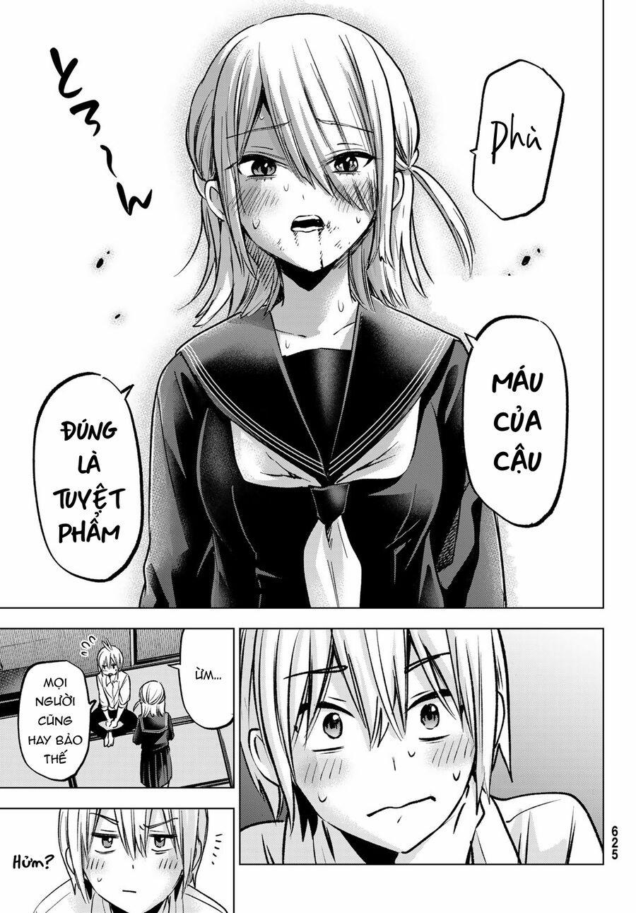Hiiragi-San Chi No Kyuuketsu Jijou 28 trang 15