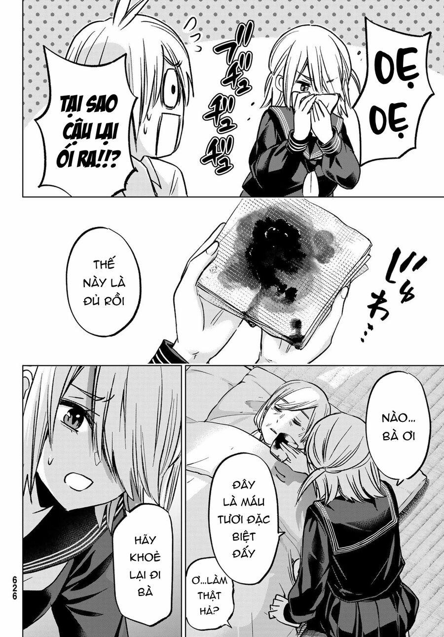 Hiiragi-San Chi No Kyuuketsu Jijou 28 trang 16