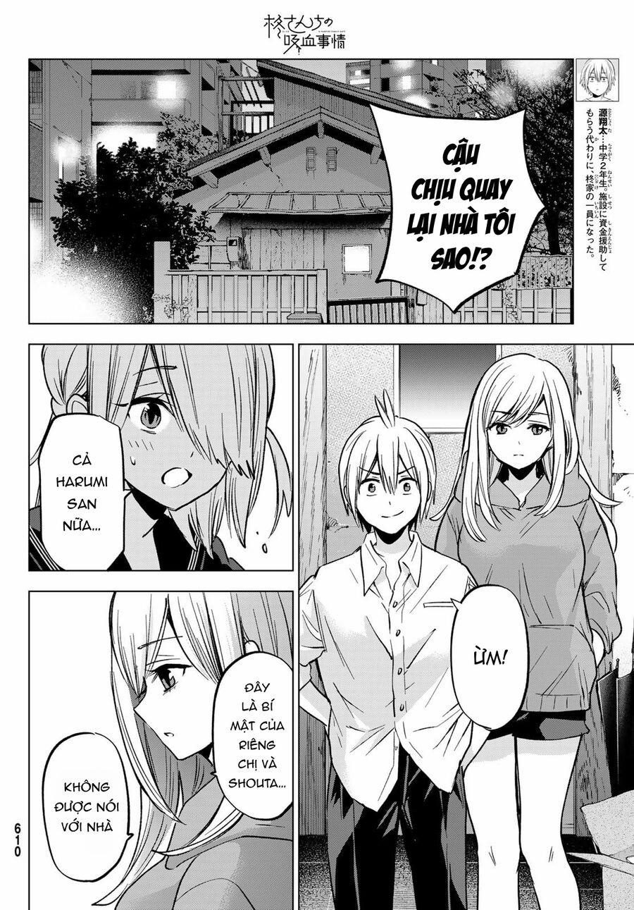 Hiiragi-San Chi No Kyuuketsu Jijou 28 trang 2