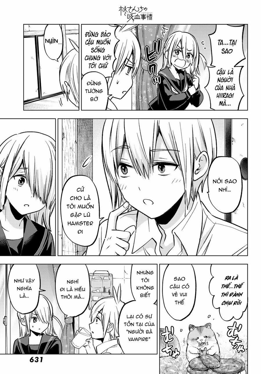 Hiiragi-San Chi No Kyuuketsu Jijou 28 trang 21