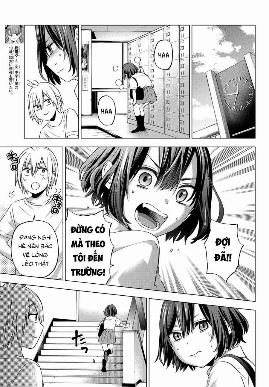 Hiiragi-San Chi No Kyuuketsu Jijou 3 trang 13