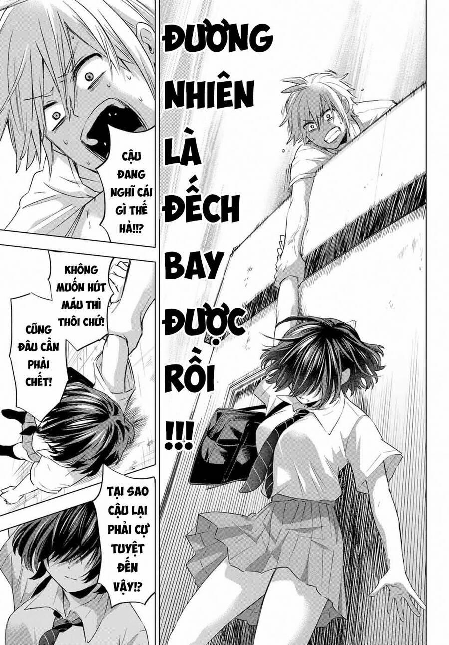 Hiiragi-San Chi No Kyuuketsu Jijou 3 trang 17