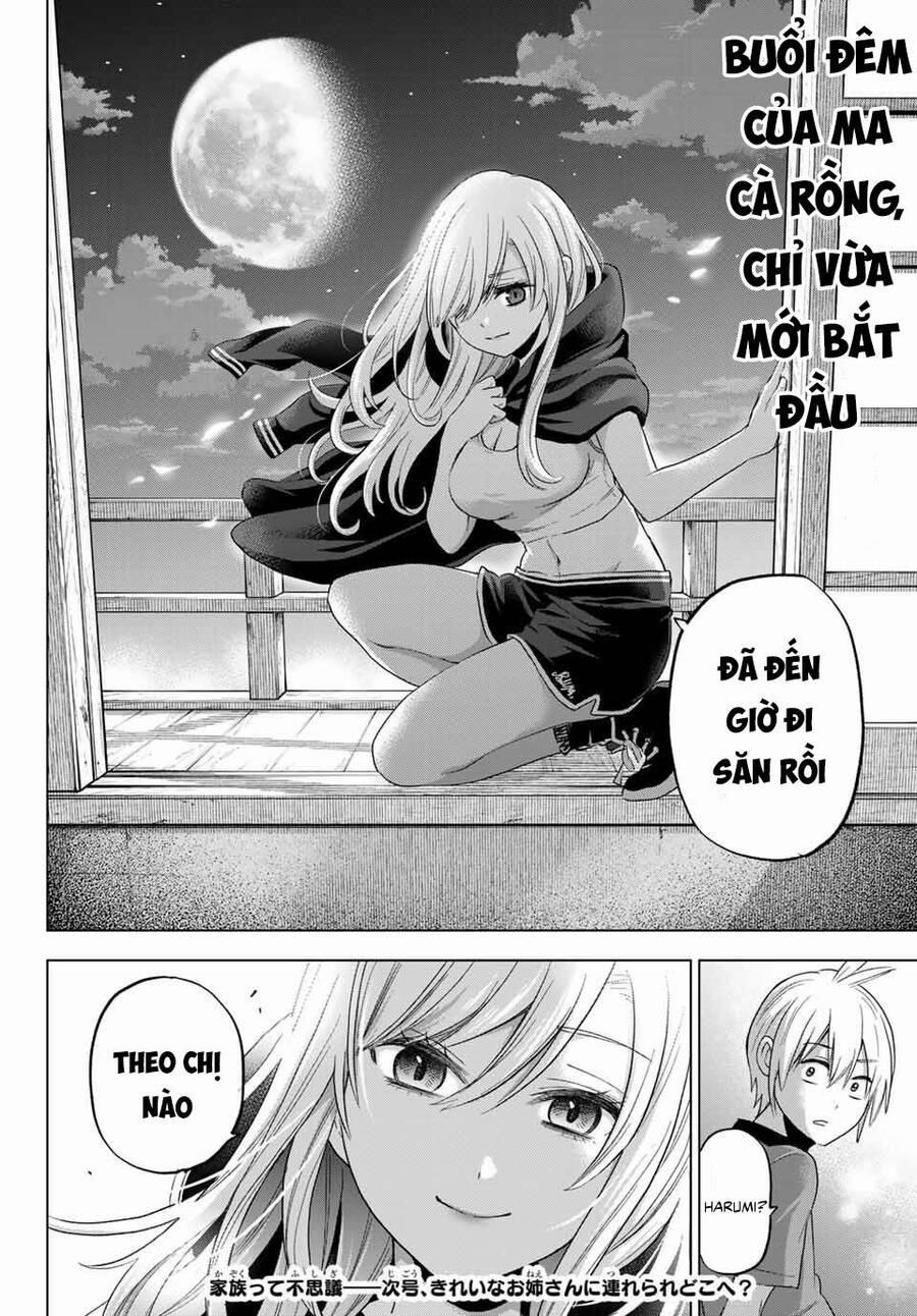 Hiiragi-San Chi No Kyuuketsu Jijou 4 trang 21