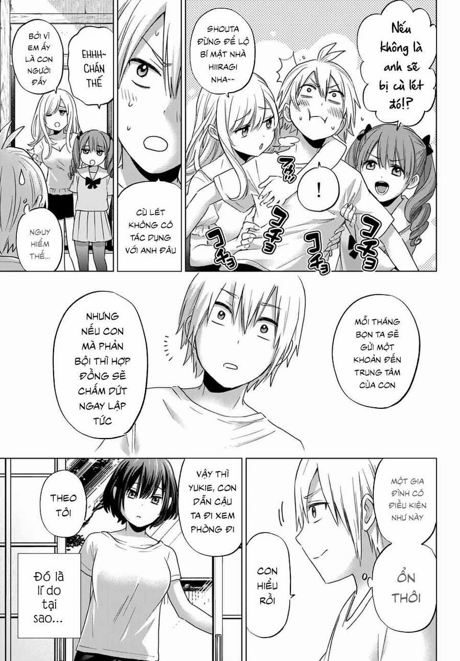 Hiiragi-San Chi No Kyuuketsu Jijou 4 trang 3