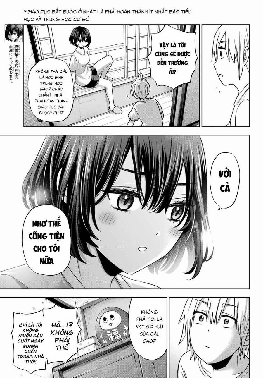 Hiiragi-San Chi No Kyuuketsu Jijou 4 trang 7