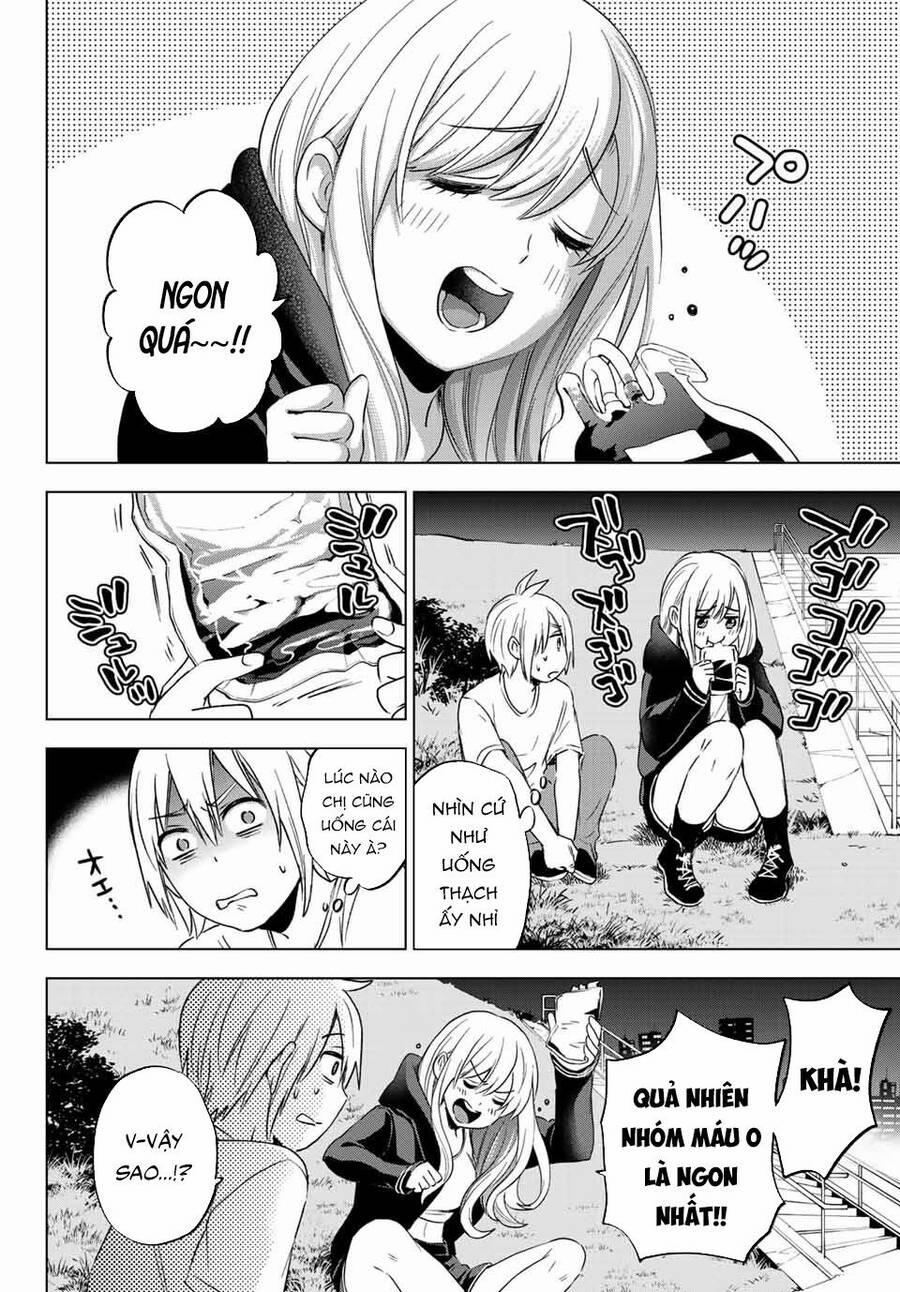 Hiiragi-San Chi No Kyuuketsu Jijou 5 trang 14