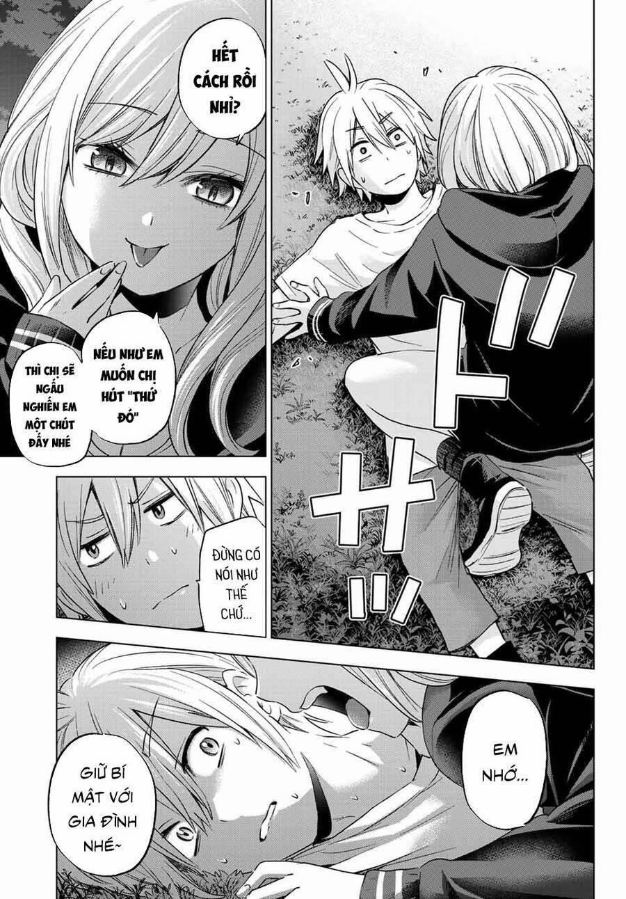 Hiiragi-San Chi No Kyuuketsu Jijou 5 trang 17