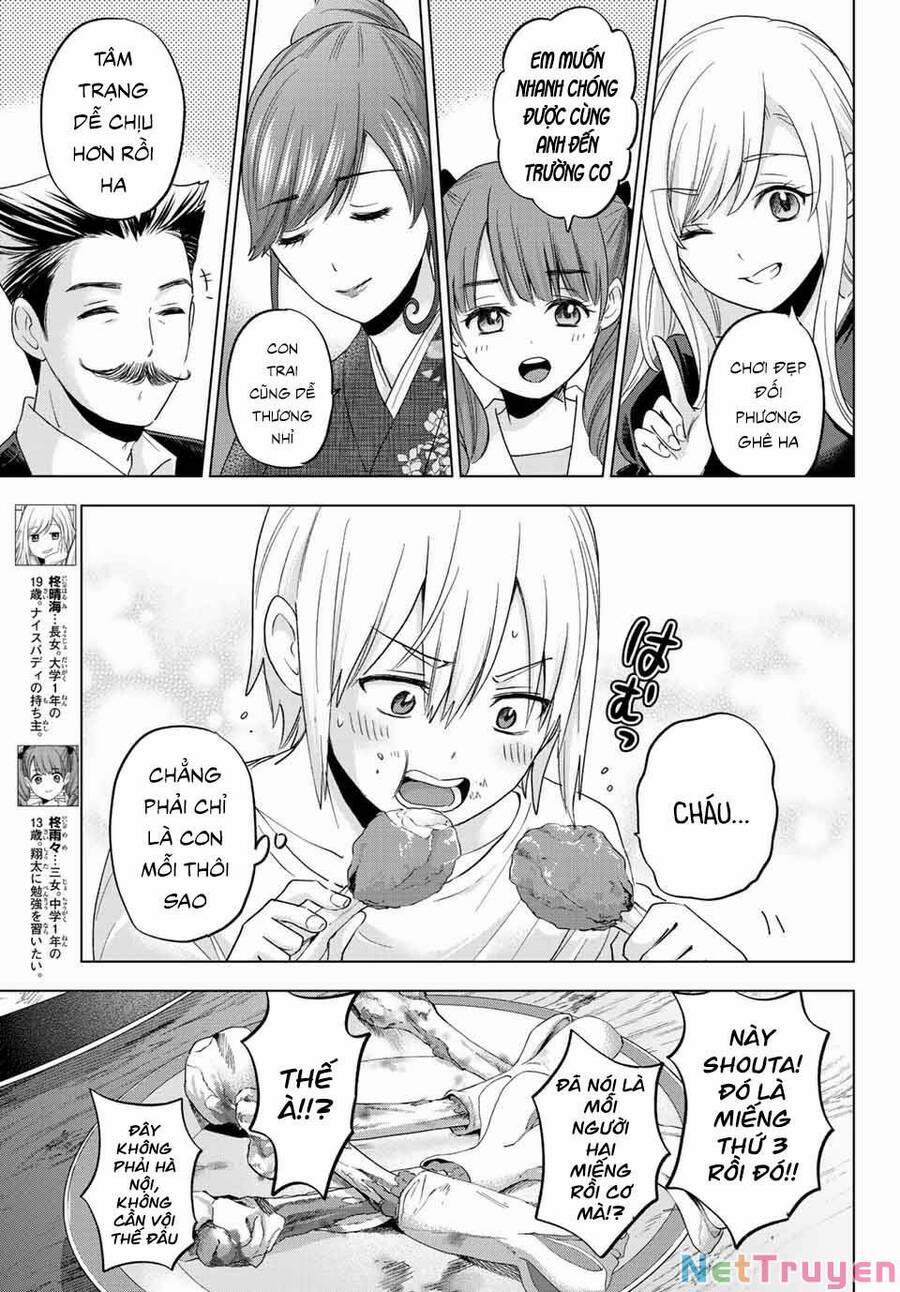 Hiiragi-San Chi No Kyuuketsu Jijou 6 trang 21