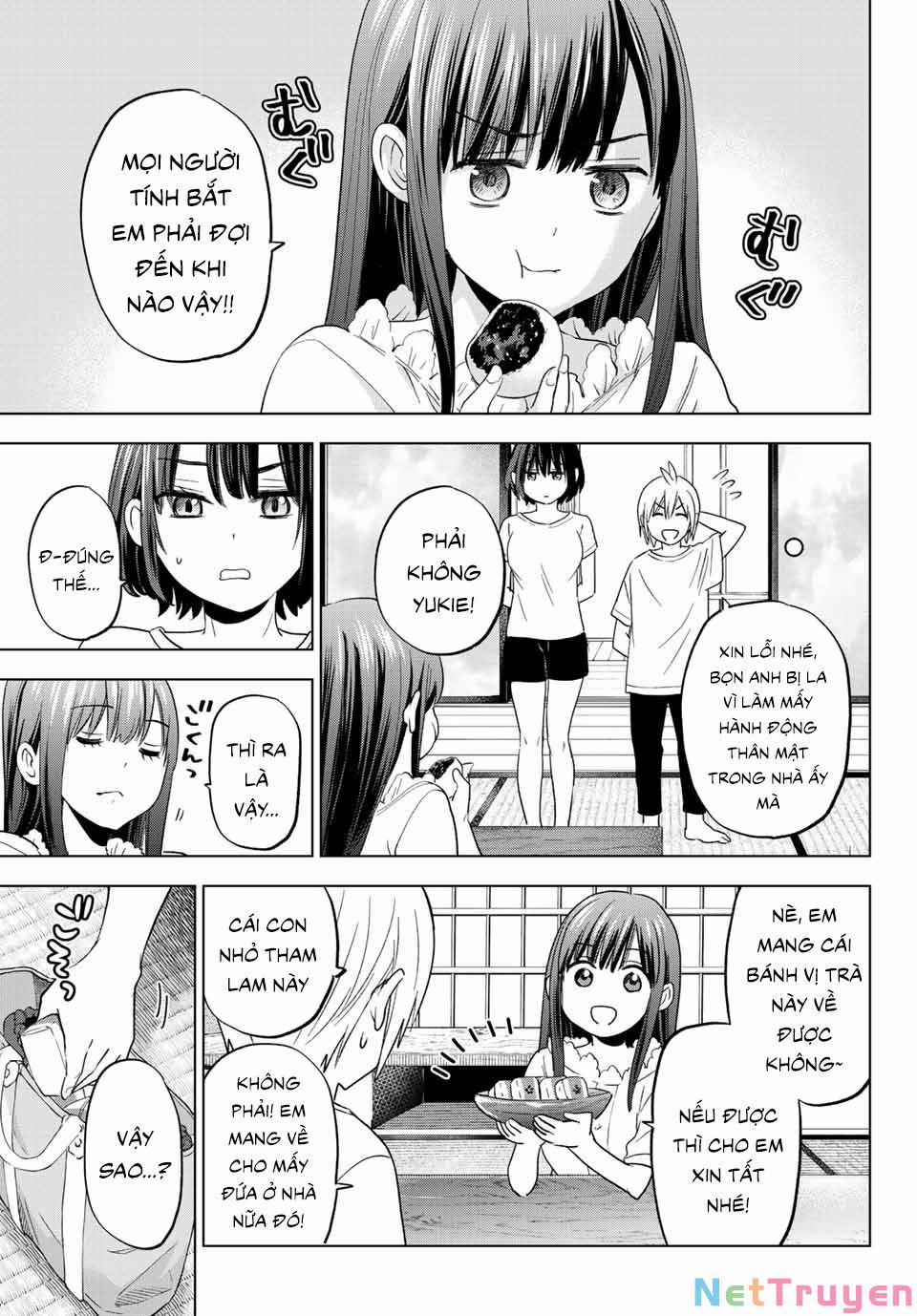 Hiiragi-San Chi No Kyuuketsu Jijou 7 trang 11