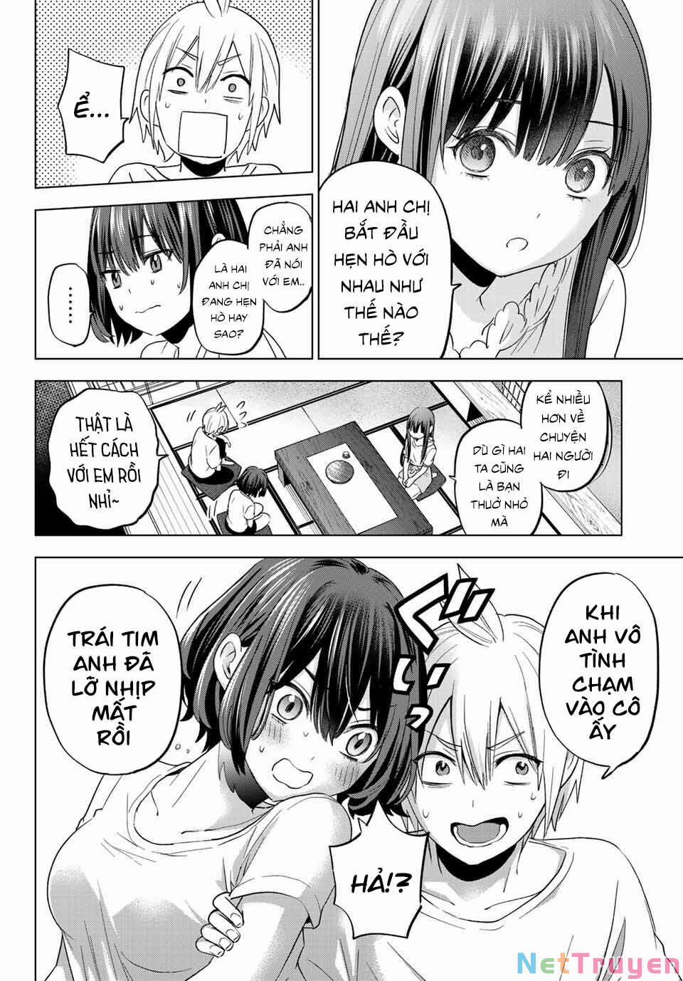 Hiiragi-San Chi No Kyuuketsu Jijou 7 trang 12