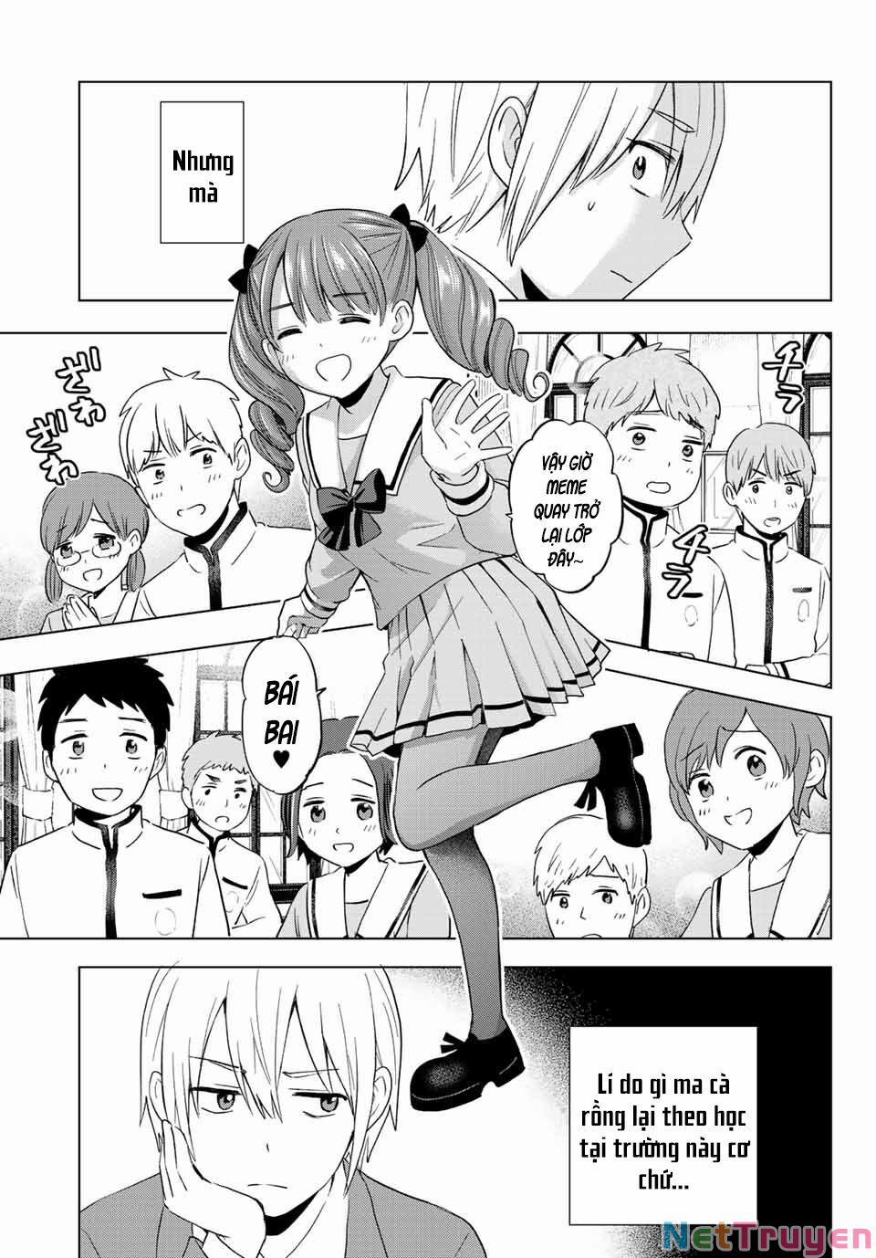Hiiragi-San Chi No Kyuuketsu Jijou 8 trang 15