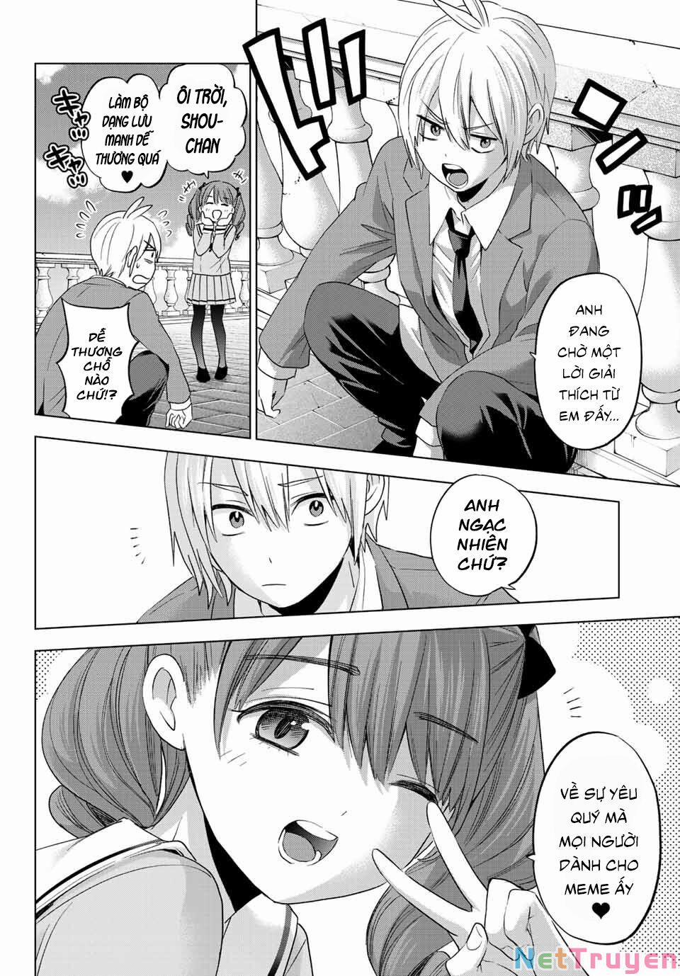 Hiiragi-San Chi No Kyuuketsu Jijou 8 trang 16