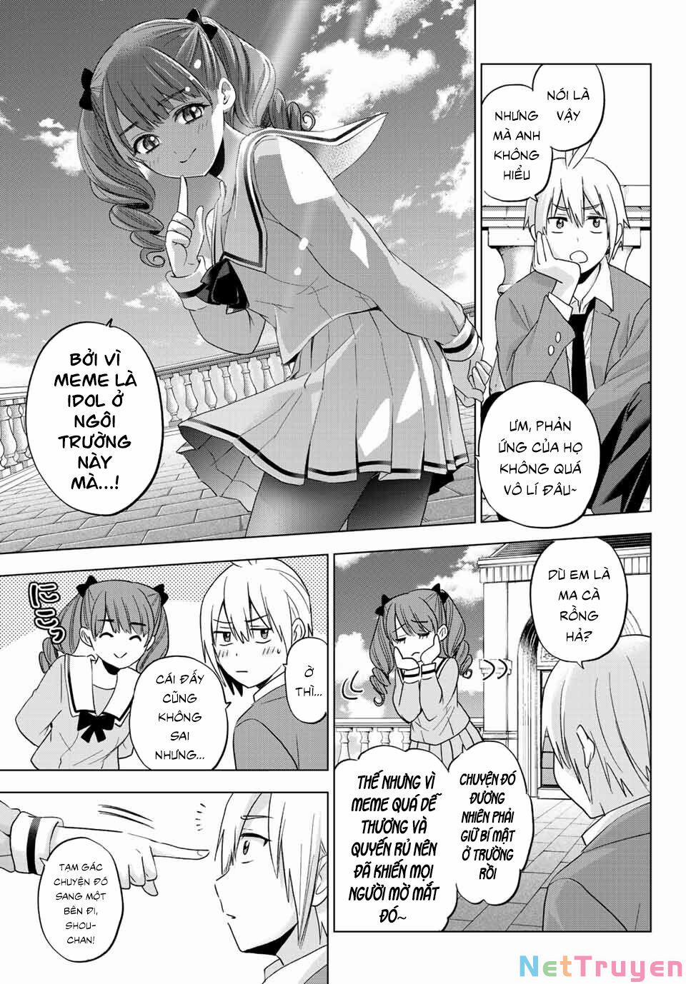 Hiiragi-San Chi No Kyuuketsu Jijou 8 trang 17
