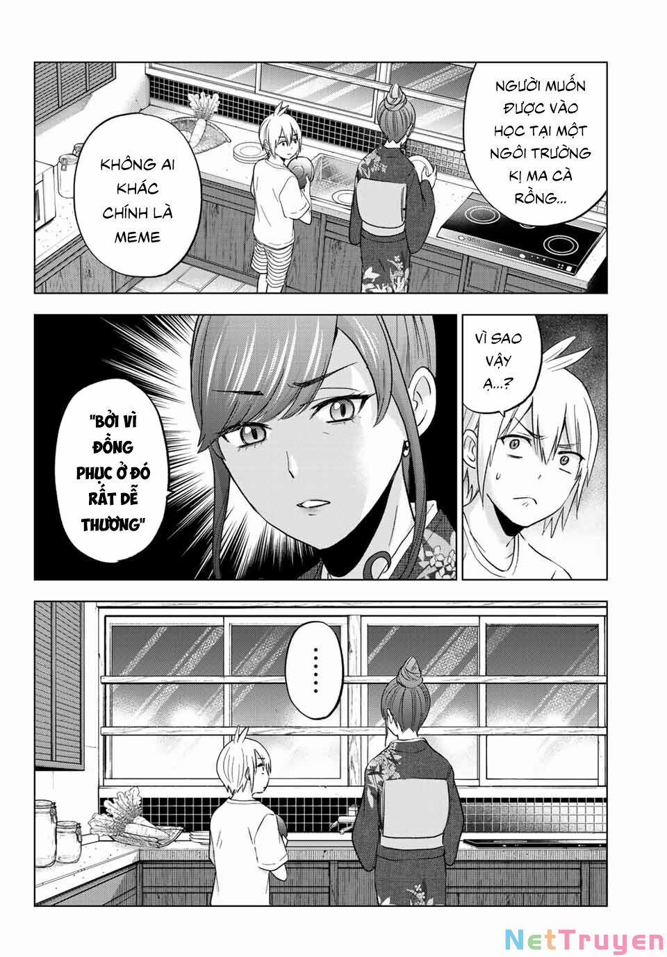 Hiiragi-San Chi No Kyuuketsu Jijou 8 trang 20