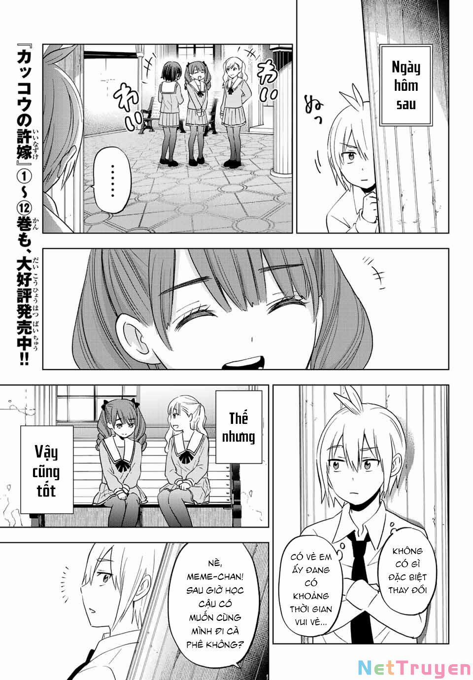 Hiiragi-San Chi No Kyuuketsu Jijou 8 trang 21