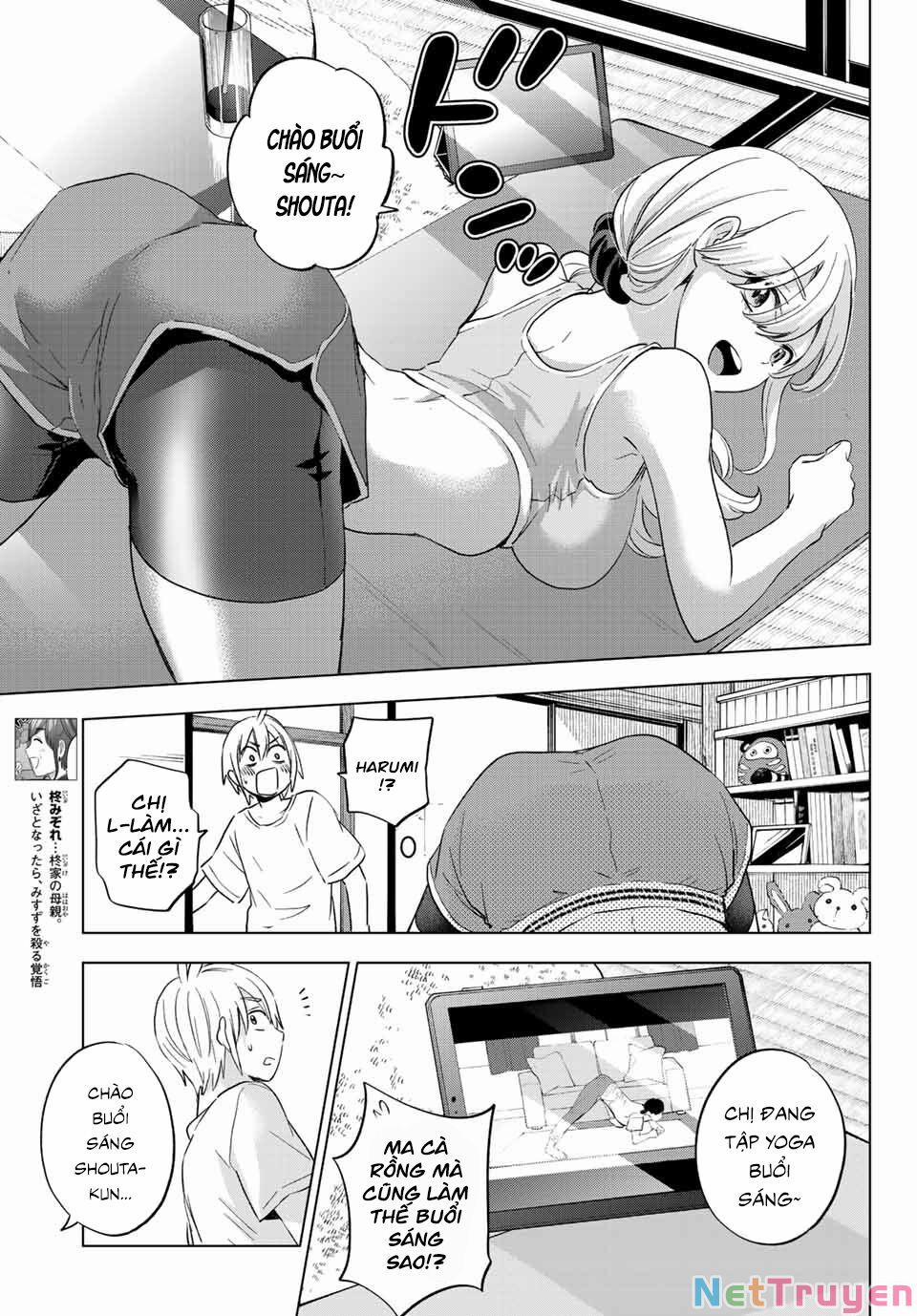 Hiiragi-San Chi No Kyuuketsu Jijou 8 trang 5
