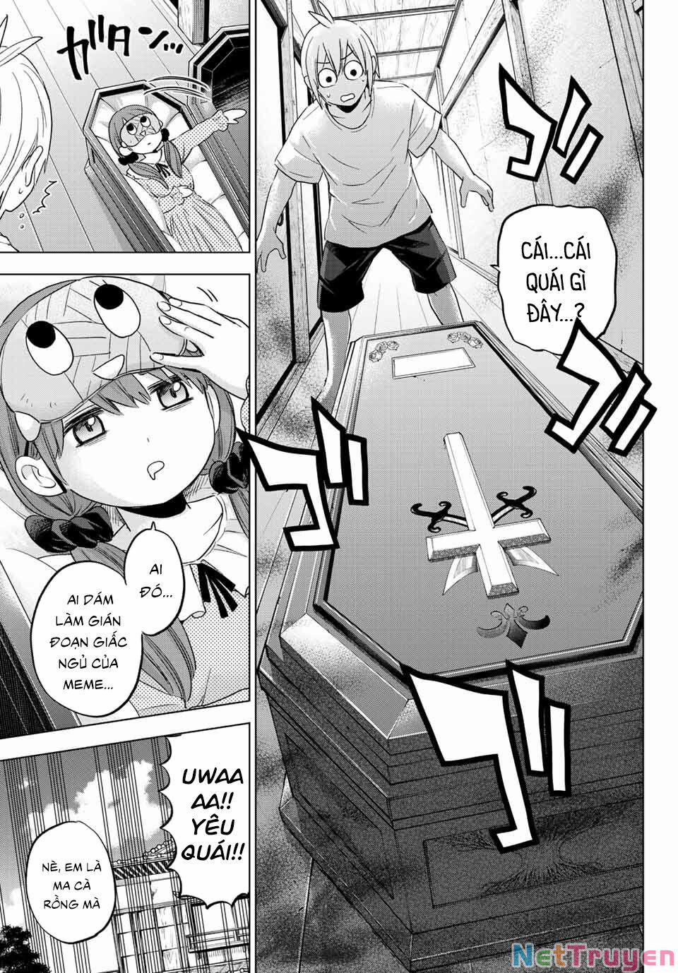 Hiiragi-San Chi No Kyuuketsu Jijou 8 trang 7