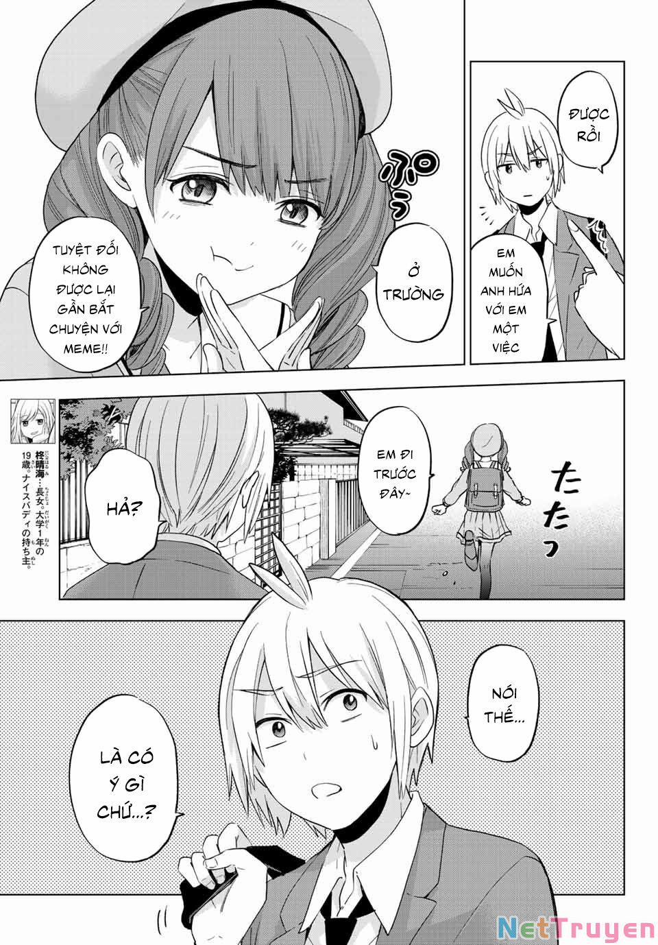 Hiiragi-San Chi No Kyuuketsu Jijou 8 trang 9