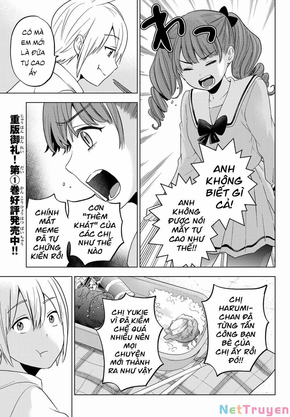 Hiiragi-San Chi No Kyuuketsu Jijou 9 trang 11