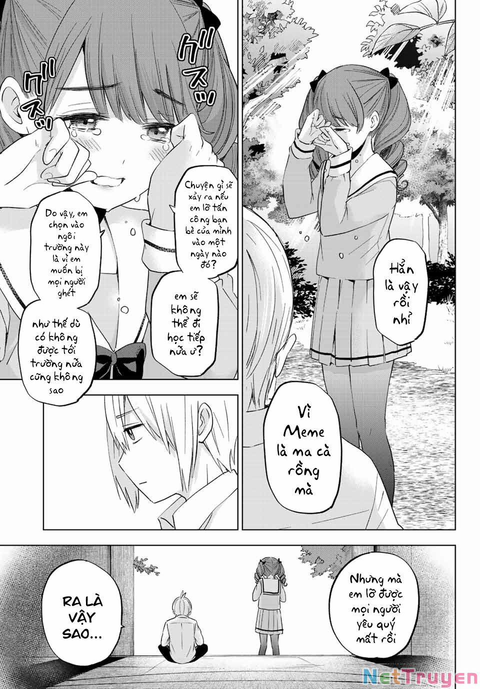 Hiiragi-San Chi No Kyuuketsu Jijou 9 trang 13
