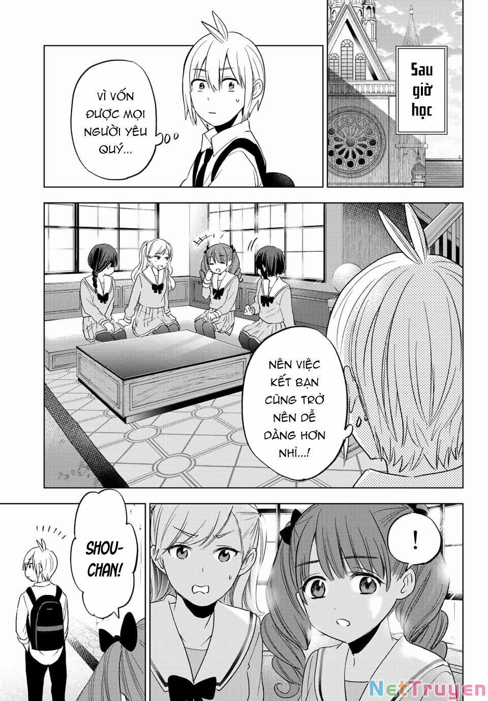 Hiiragi-San Chi No Kyuuketsu Jijou 9 trang 16
