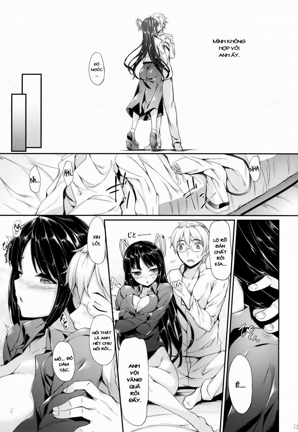 Hiizuru Taka (Kancolle) Oneshot trang 10