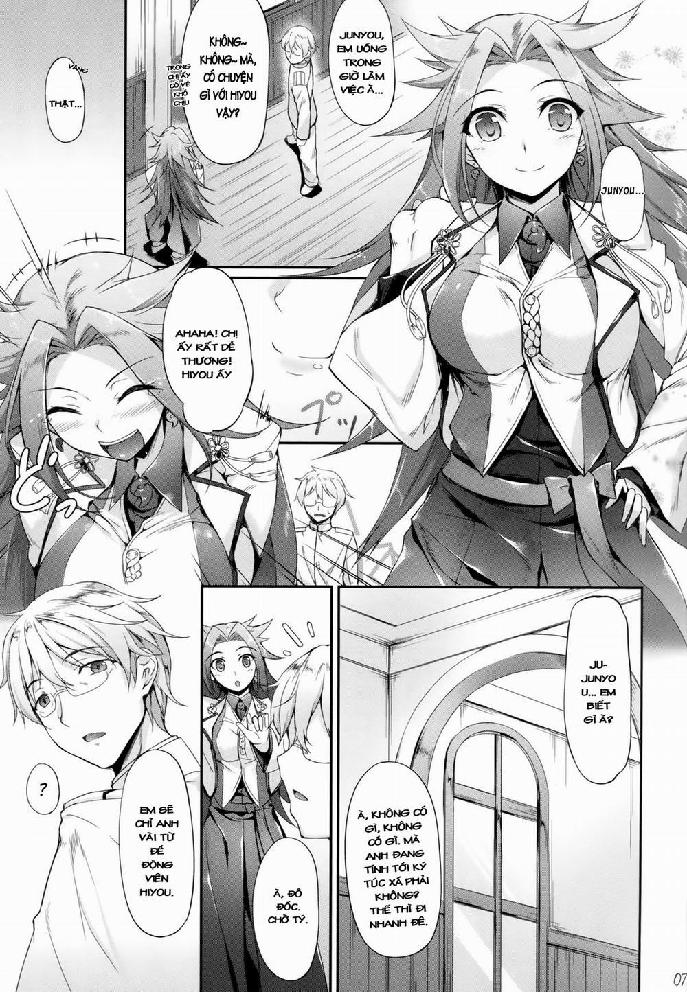 Hiizuru Taka (Kancolle) Oneshot trang 5