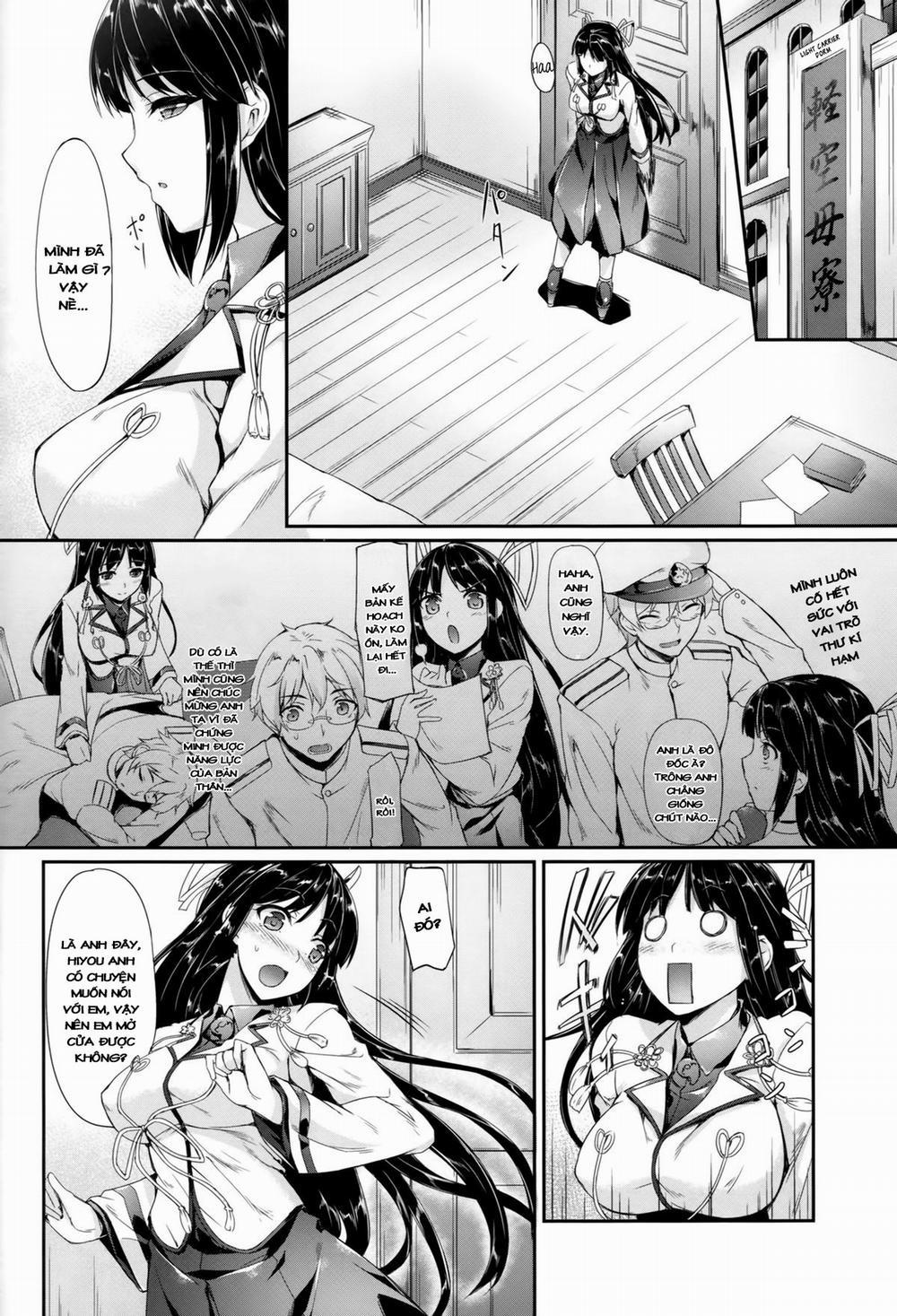 Hiizuru Taka (Kancolle) Oneshot trang 6