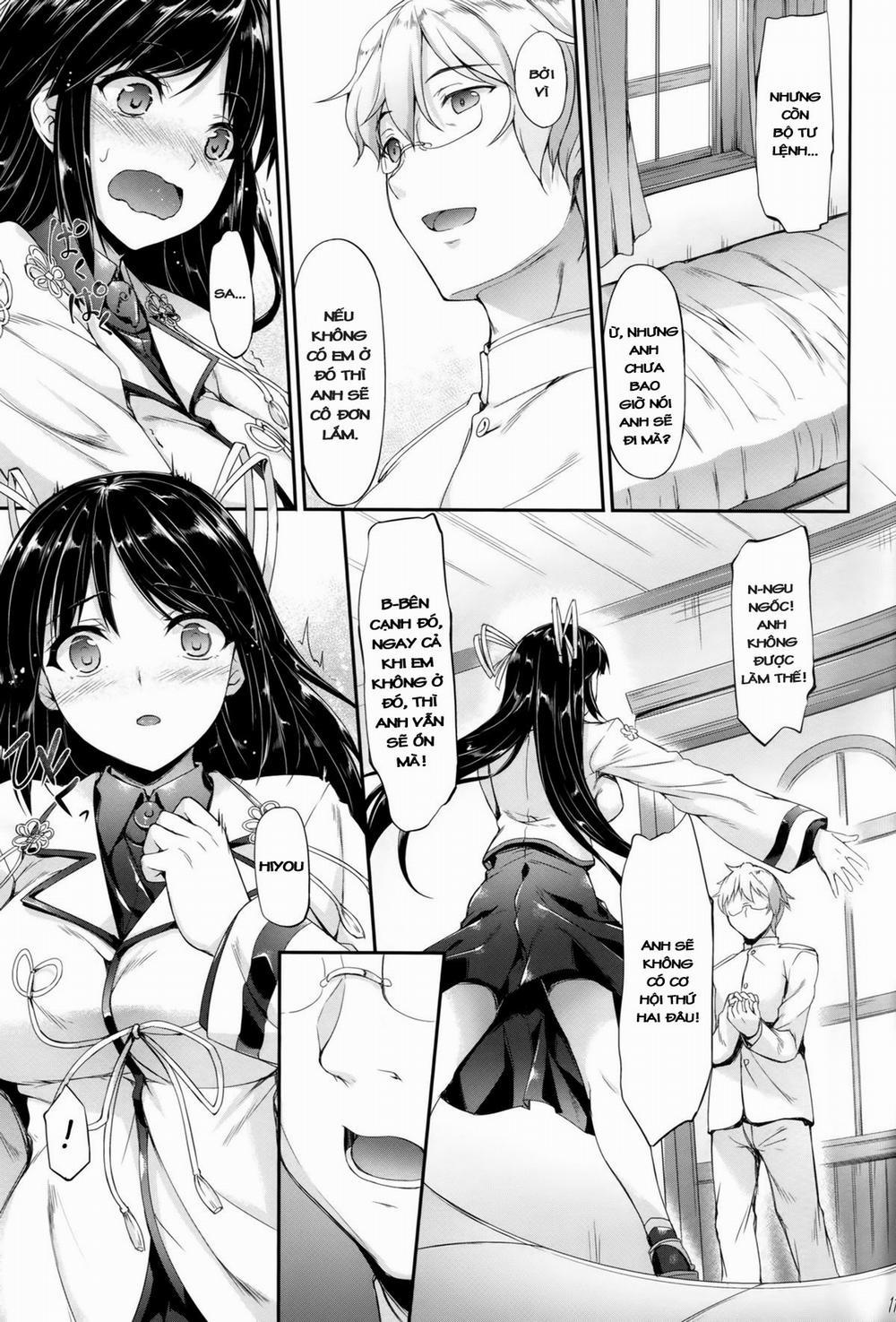 Hiizuru Taka (Kancolle) Oneshot trang 8