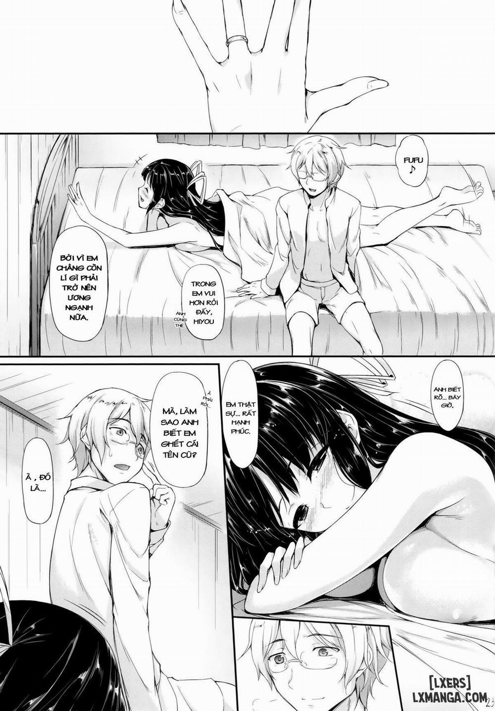 Hiizuru Taka Oneshot trang 21