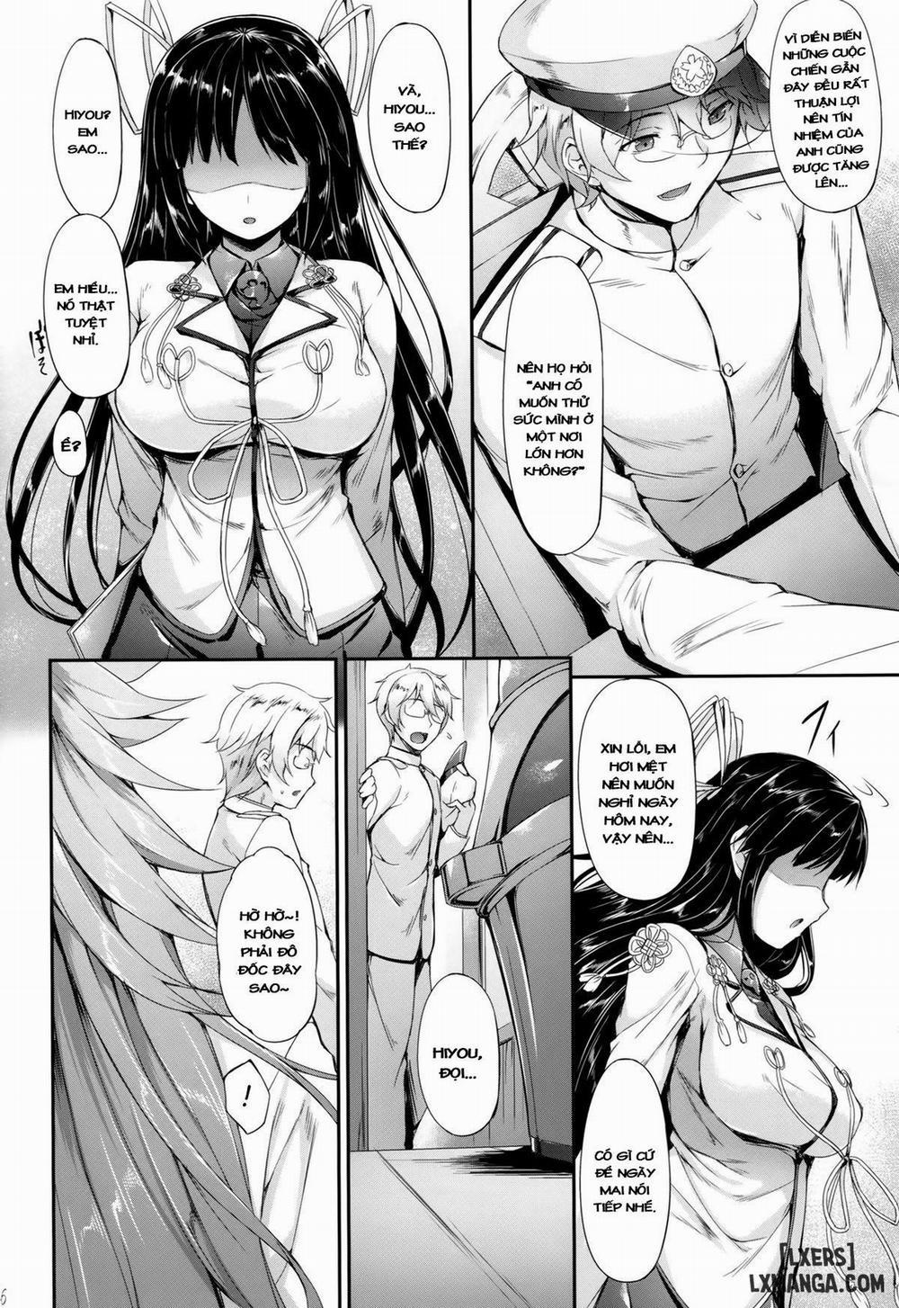 Hiizuru Taka Oneshot trang 4