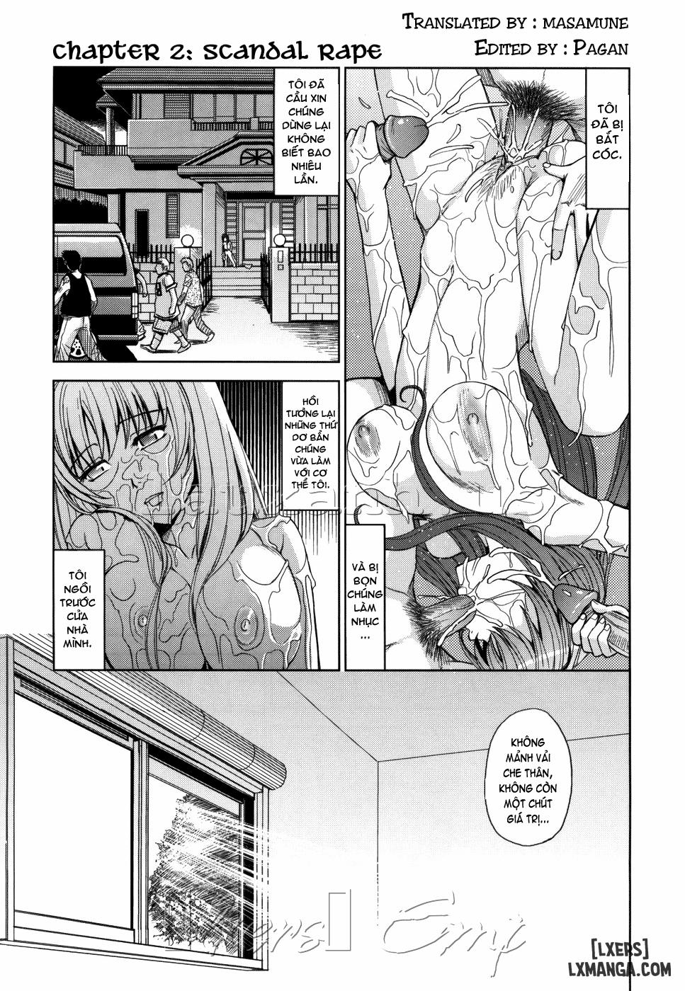 Hijiri Kangoku Gakuen 2 trang 0