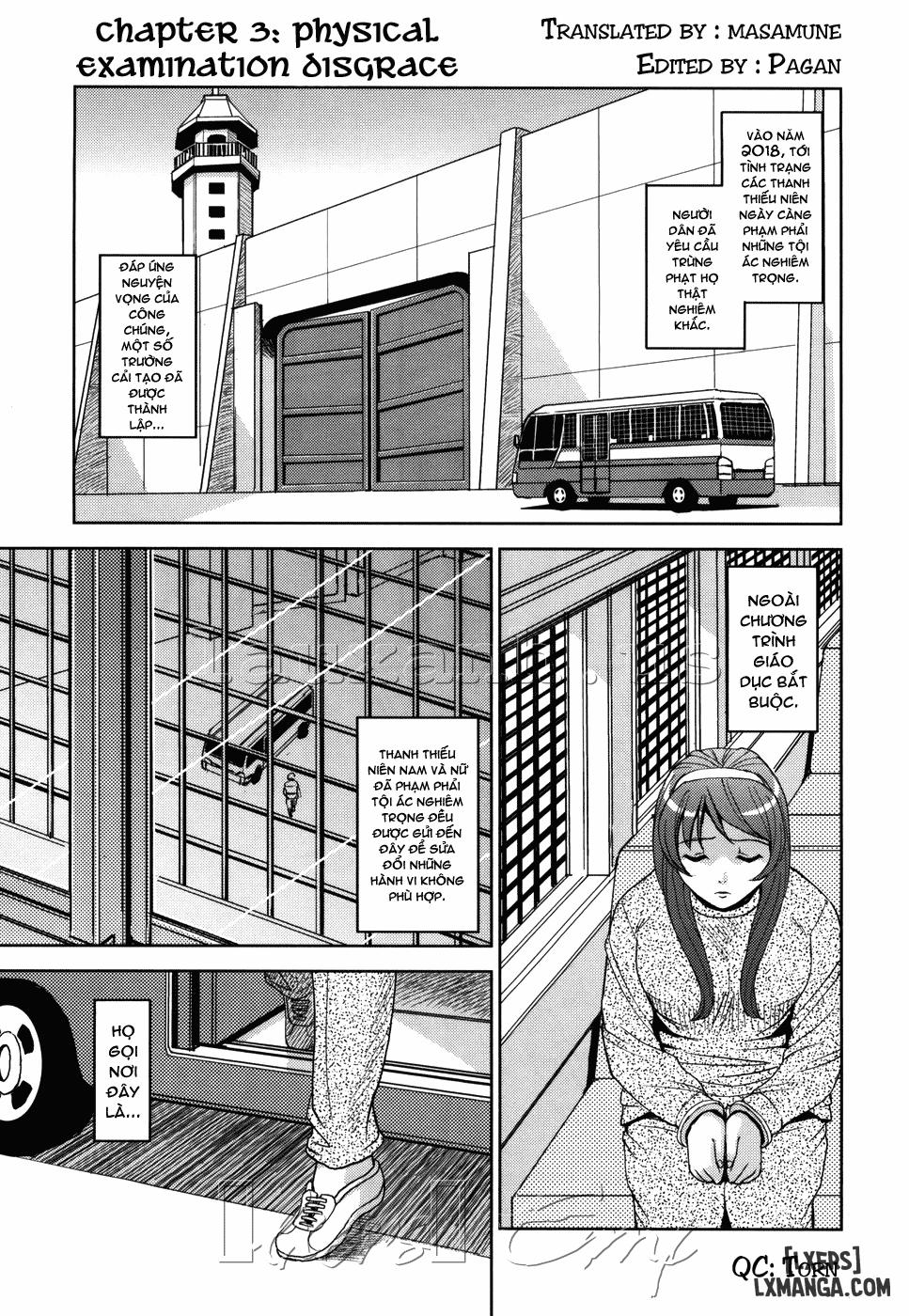 Hijiri Kangoku Gakuen 3 trang 0
