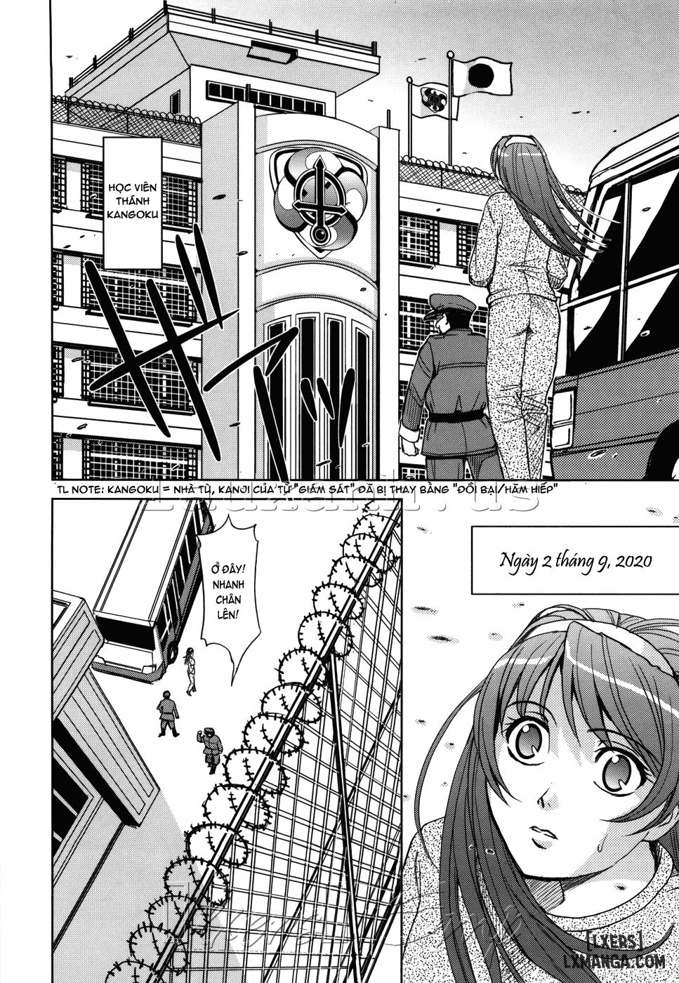 Hijiri Kangoku Gakuen 3 trang 1