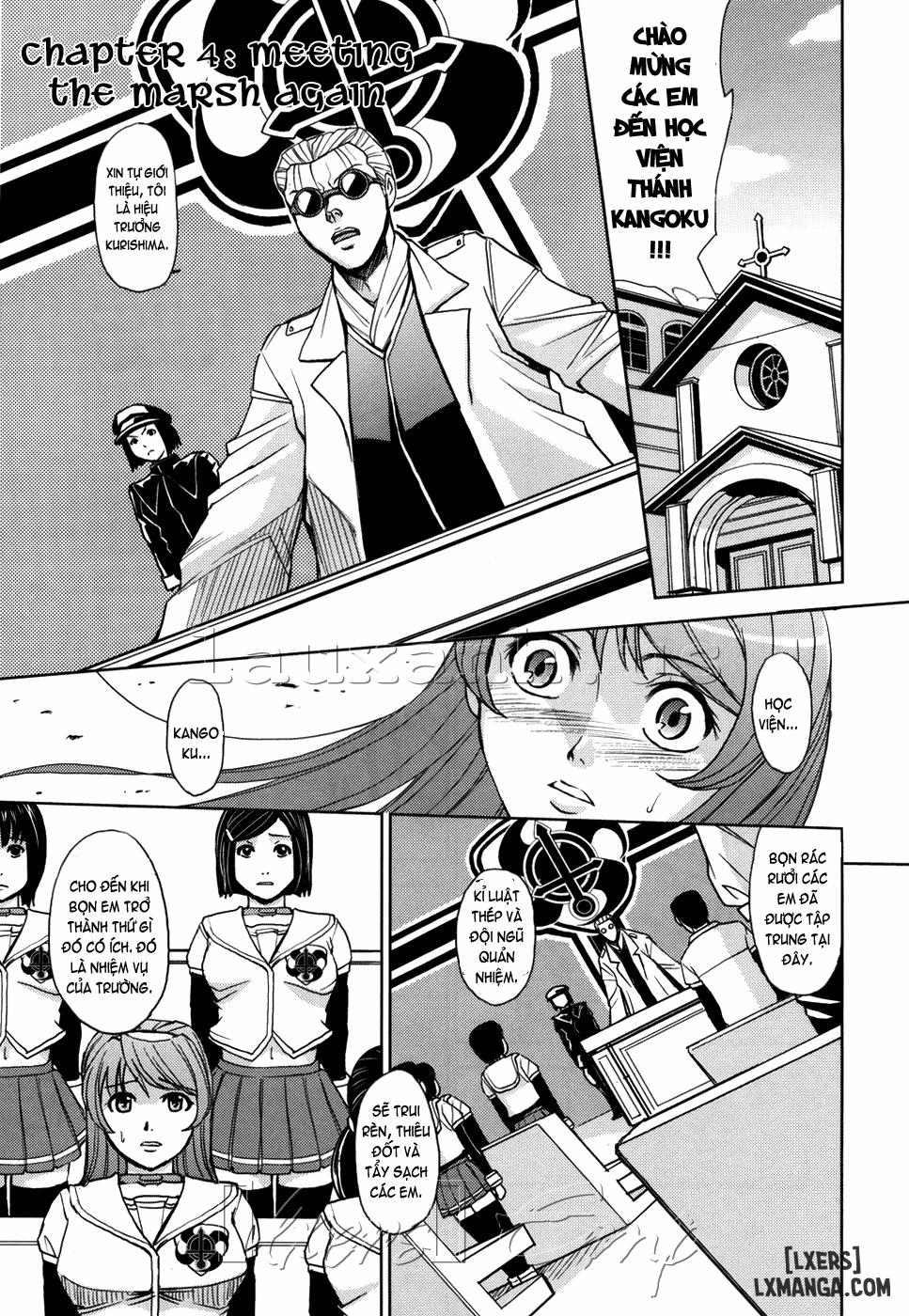 Hijiri Kangoku Gakuen 4 trang 0