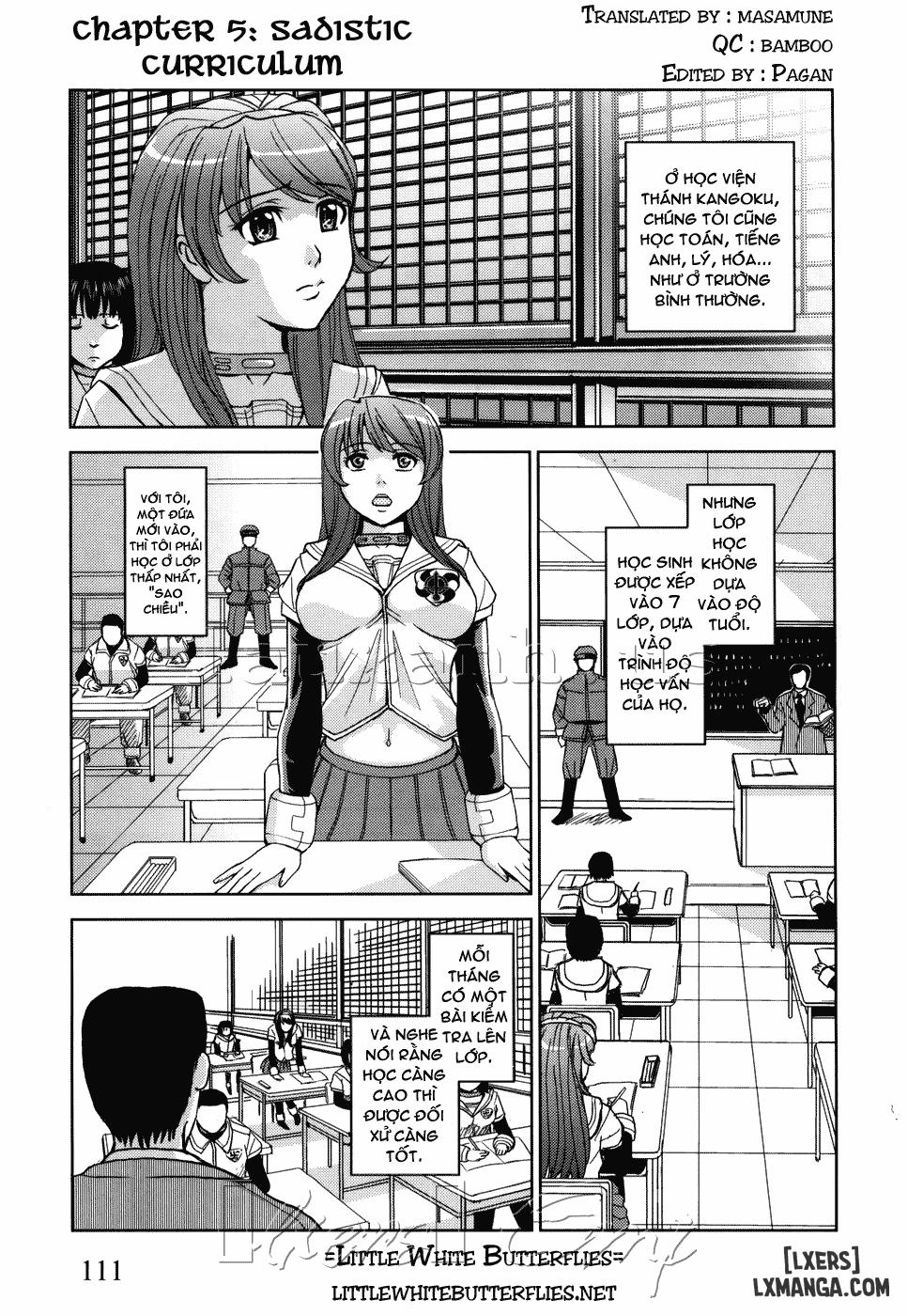 Hijiri Kangoku Gakuen 5 trang 0