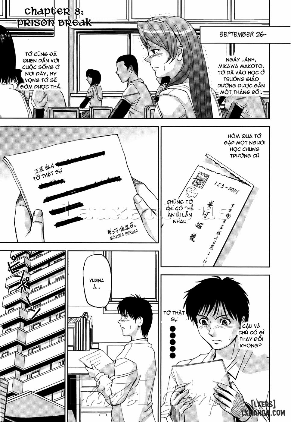 Hijiri Kangoku Gakuen 8 trang 0