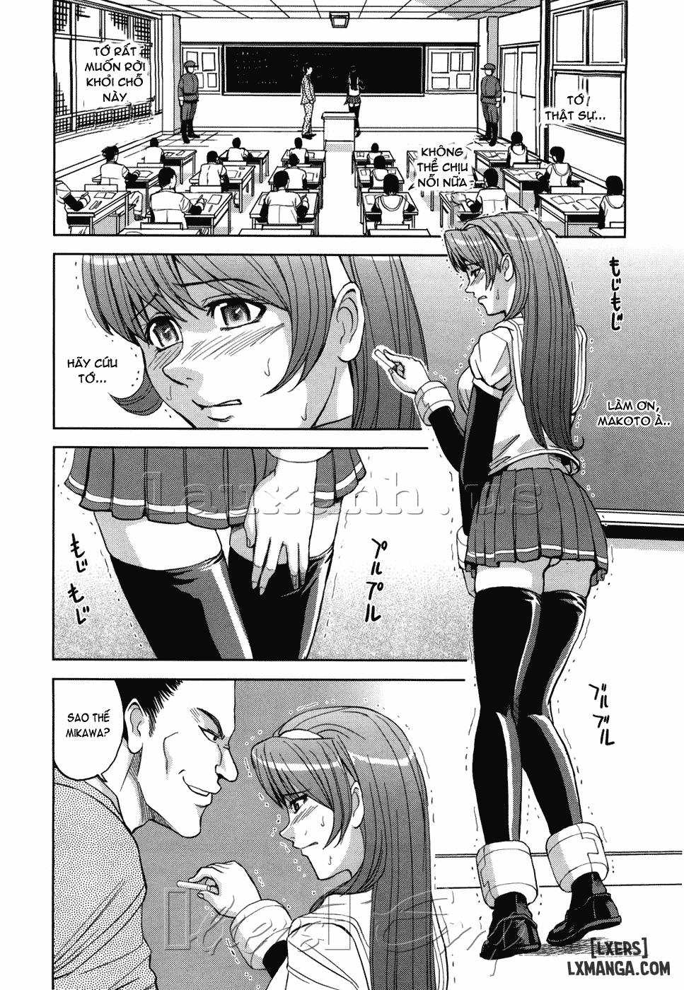 Hijiri Kangoku Gakuen 8 trang 1