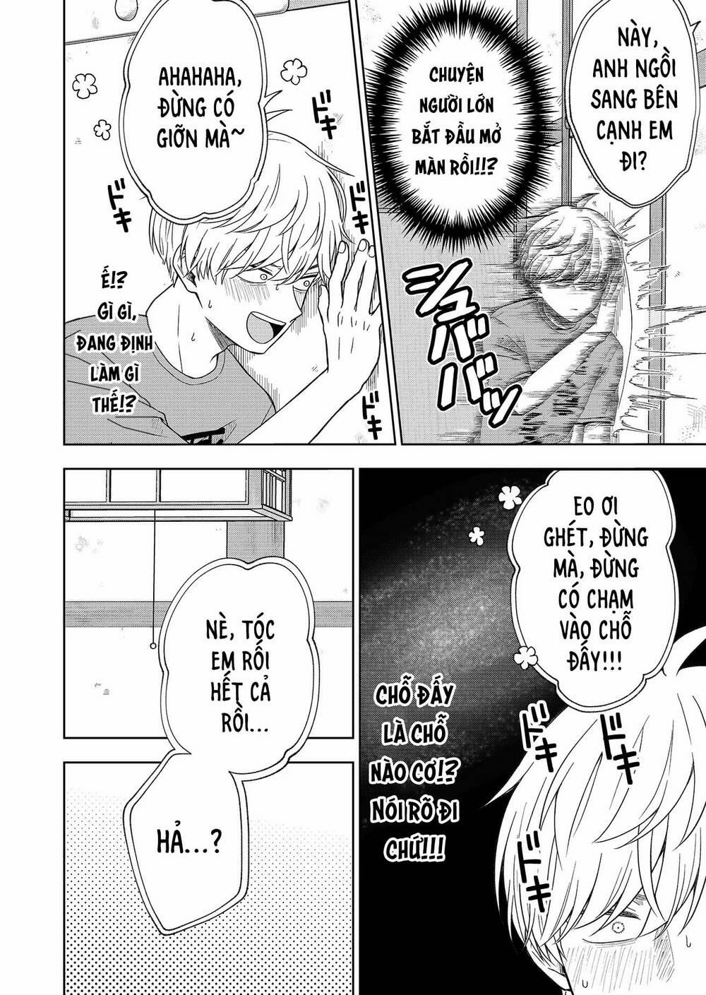 Hijiri San Không Chịu Diễn Theo Kịch Bản 1 trang 10