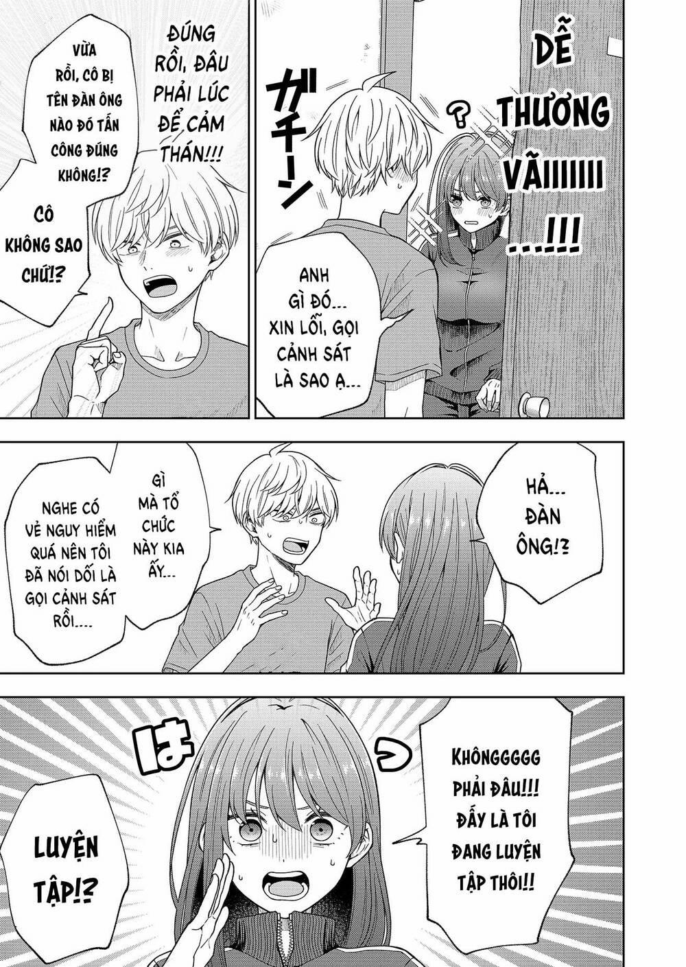 Hijiri San Không Chịu Diễn Theo Kịch Bản 1 trang 15