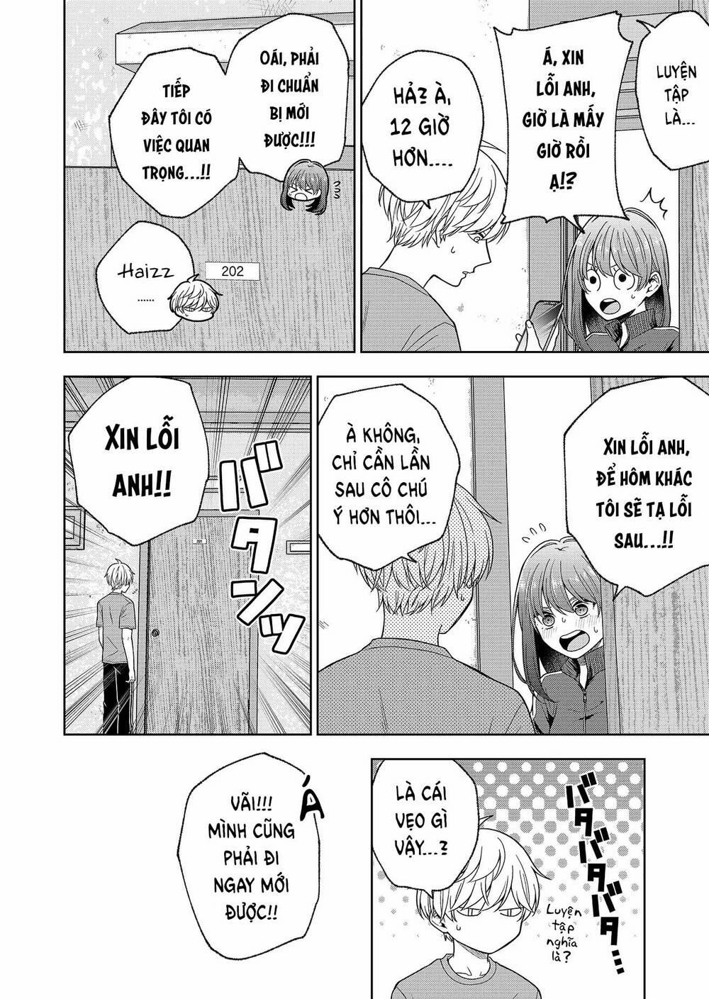 Hijiri San Không Chịu Diễn Theo Kịch Bản 1 trang 16