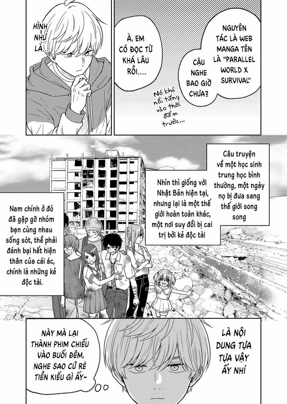 Hijiri San Không Chịu Diễn Theo Kịch Bản 1 trang 19