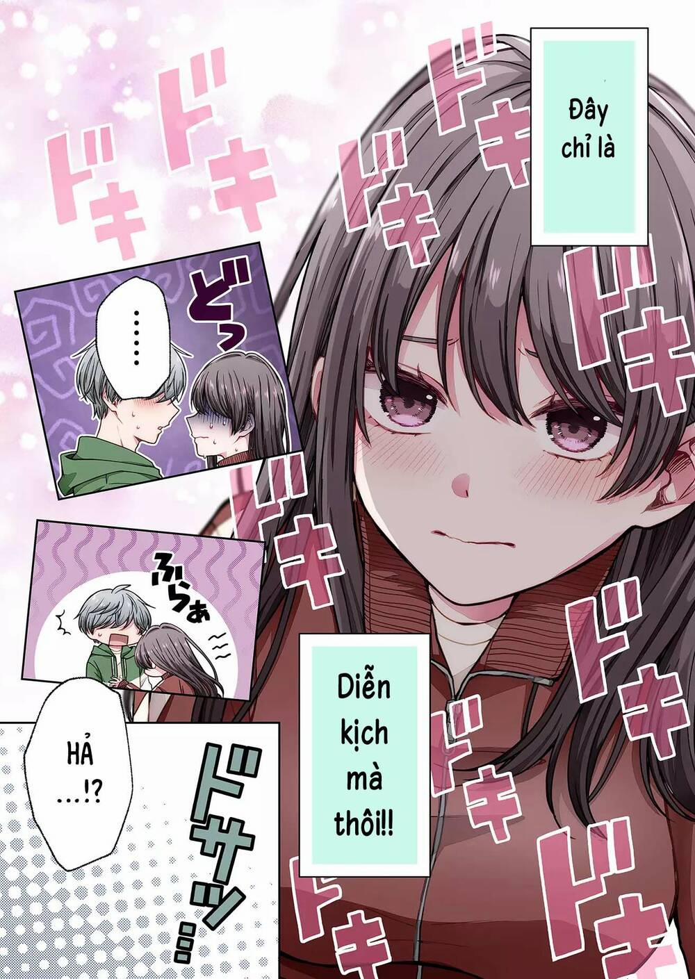 Hijiri San Không Chịu Diễn Theo Kịch Bản 1 trang 2