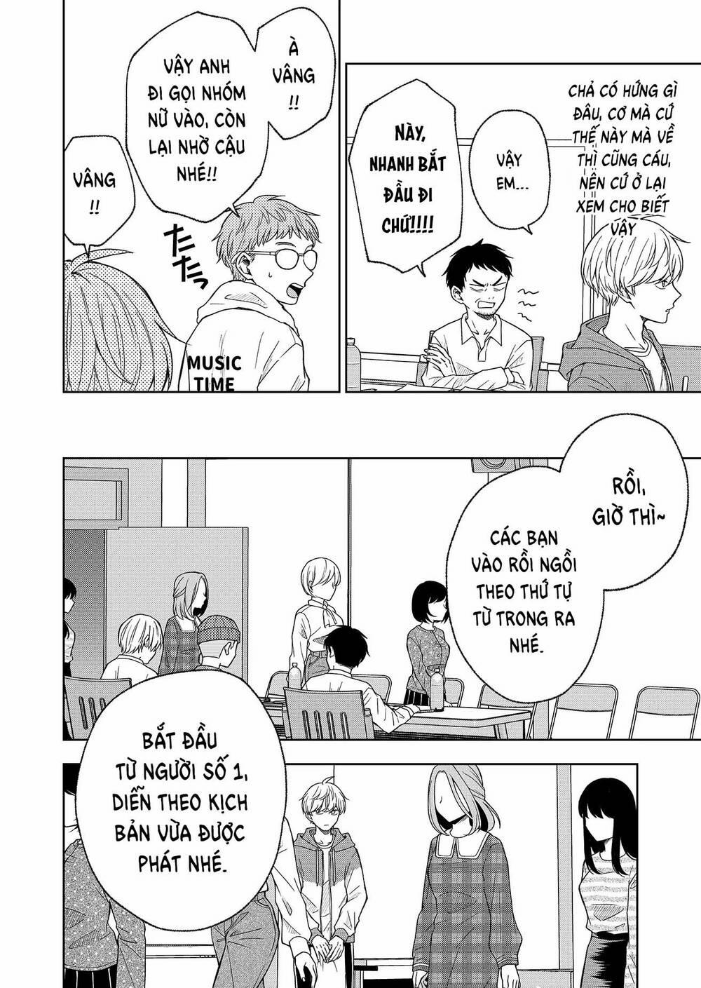 Hijiri San Không Chịu Diễn Theo Kịch Bản 1 trang 20