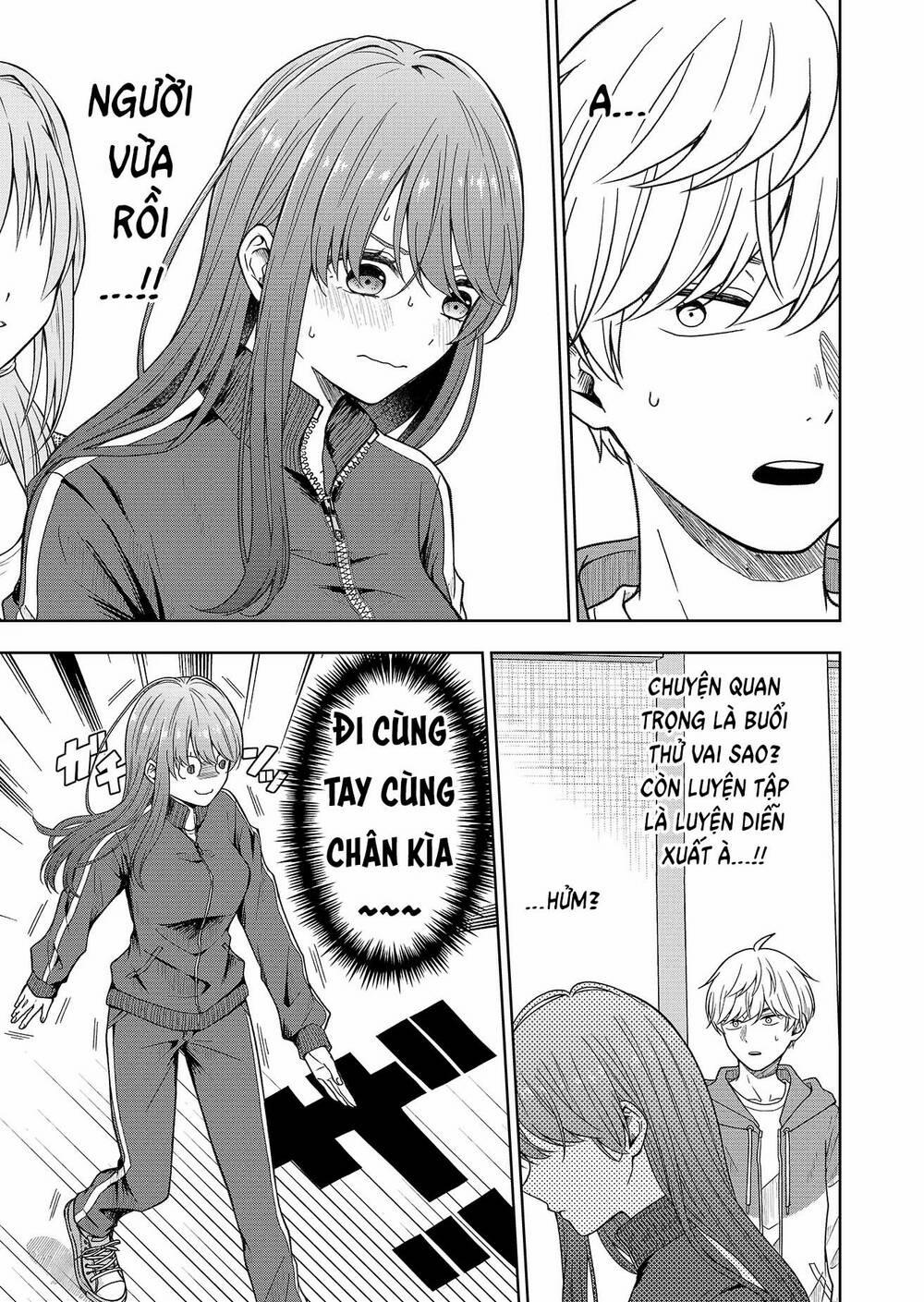 Hijiri San Không Chịu Diễn Theo Kịch Bản 1 trang 21